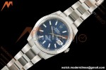 Rolex - Datejust 126334 41mm Oys Flt 904L SS/SS F-Blu/Stk VF DD3235