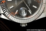 Rolex - Datejust 126334 41mm Oys Flt 904L SS/SS Grey VF DD3235