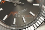 Rolex - Datejust 126334 41mm Oys Flt 904L SS/SS Grey VF DD3235