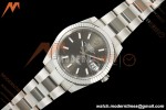 Rolex - Datejust 126334 41mm Oys Flt 904L SS/SS Grey VF DD3235