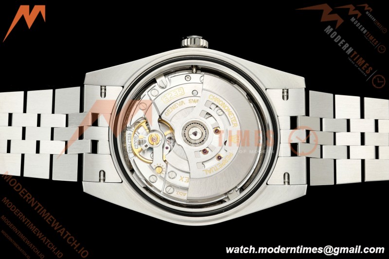 Rolex - Datejust 126334 41mm Jub Flt 904L SS/SS Silv/Stk Clean Plus DD3235 | 롤렉스 데이트저스트 126334 41mm 주빌리 브레이슬릿 904L 스테인리스 스틸/실버 다이얼 클린 팩토리 DD3235 무브먼트