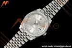 Rolex - Datejust 126334 41mm Jub Flt 904L SS/SS Silv/Stk Clean Plus DD3235 | 롤렉스 데이트저스트 126334 41mm 주빌리 브레이슬릿 904L 스테인리스 스틸/실버 다이얼 클린 팩토리 DD3235 무브먼트