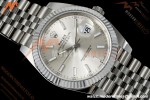 Rolex - Datejust 126334 41mm Jub Flt 904L SS/SS Silv/Stk Clean Plus DD3235 | 롤렉스 데이트저스트 126334 41mm 주빌리 브레이슬릿 904L 스테인리스 스틸/실버 다이얼 클린 팩토리 DD3235 무브먼트