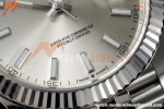 Rolex - Datejust 126334 41mm Jub Flt 904L SS/SS Silv/Stk Clean Plus DD3235 | 롤렉스 데이트저스트 126334 41mm 주빌리 브레이슬릿 904L 스테인리스 스틸/실버 다이얼 클린 팩토리 DD3235 무브먼트