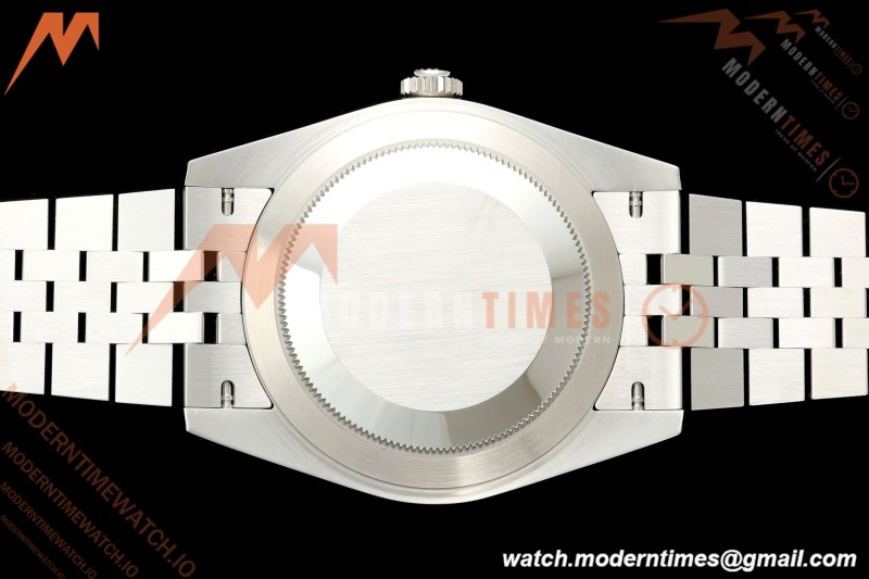 Rolex - Datejust 126334 41mm Jub Flt 904L SS/SS Wht/Stk Clean Plus DD3235 | 롤렉스 데이트저스트 126334 41mm 주빌리 브레이슬릿 904L 스테인리스 스틸/스테인리스 스틸 화이트 다이얼/스틱 인덱스 클린 팩토리 플러스 DD3235 무브먼트