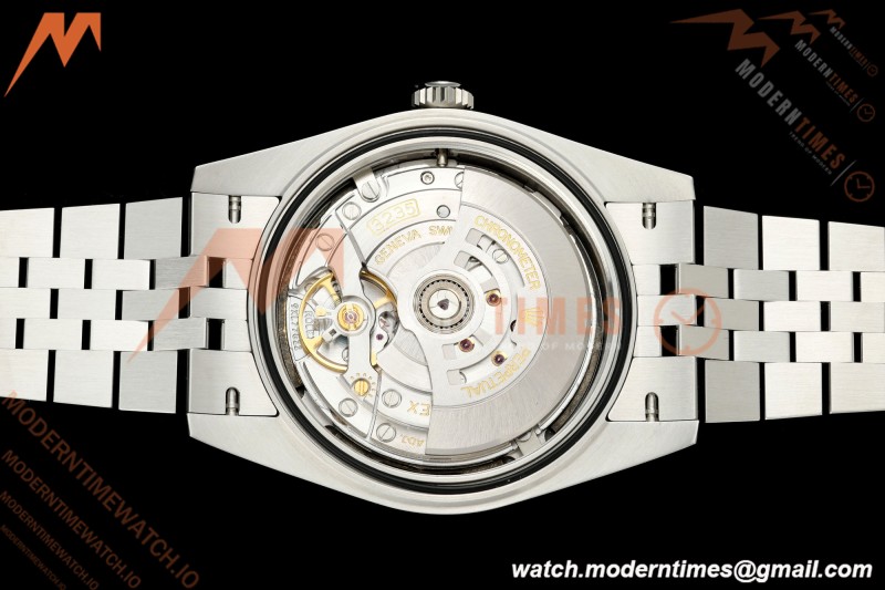Rolex - Datejust 126334 41mm Jub Flt 904L SS/SS Wht/Stk Clean Plus DD3235 | 롤렉스 데이트저스트 126334 41mm 주빌리 브레이슬릿 904L 스테인리스 스틸/스테인리스 스틸 화이트 다이얼/스틱 인덱스 클린 팩토리 플러스 DD3235 무브먼트