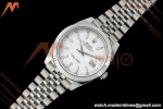 Rolex - Datejust 126334 41mm Jub Flt 904L SS/SS Wht/Stk Clean Plus DD3235 | 롤렉스 데이트저스트 126334 41mm 주빌리 브레이슬릿 904L 스테인리스 스틸/스테인리스 스틸 화이트 다이얼/스틱 인덱스 클린 팩토리 플러스 DD3235 무브먼트