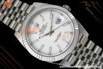 Rolex - Datejust 126334 41mm Jub Flt 904L SS/SS Wht/Stk Clean Plus DD3235 | 롤렉스 데이트저스트 126334 41mm 주빌리 브레이슬릿 904L 스테인리스 스틸/스테인리스 스틸 화이트 다이얼/스틱 인덱스 클린 팩토리 플러스 DD3235 무브먼트