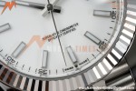 Rolex - Datejust 126334 41mm Jub Flt 904L SS/SS Wht/Stk Clean Plus DD3235 | 롤렉스 데이트저스트 126334 41mm 주빌리 브레이슬릿 904L 스테인리스 스틸/스테인리스 스틸 화이트 다이얼/스틱 인덱스 클린 팩토리 플러스 DD3235 무브먼트