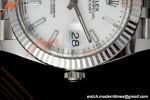 Rolex - Datejust 126334 41mm Jub Flt 904L SS/SS Wht/Stk Clean Plus DD3235 | 롤렉스 데이트저스트 126334 41mm 주빌리 브레이슬릿 904L 스테인리스 스틸/스테인리스 스틸 화이트 다이얼/스틱 인덱스 클린 팩토리 플러스 DD3235 무브먼트