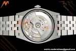 Rolex - Datejust 126234 36mm Jub Flt 904L SS/SS Gry/Stk Clean Plus DD3235