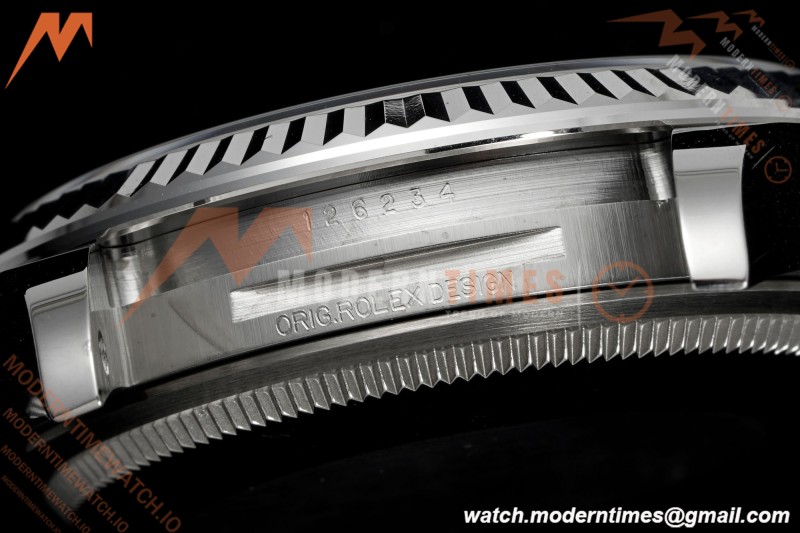 Rolex - Datejust 126234 36mm Jub Flt 904L SS/SS Gry/Stk Clean Plus DD3235