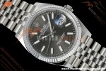 Rolex - Datejust 126234 36mm Jub Flt 904L SS/SS Gry/Stk Clean Plus DD3235