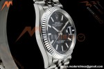 Rolex - Datejust 126234 36mm Jub Flt 904L SS/SS Blk/Stk Clean Plus DD3235