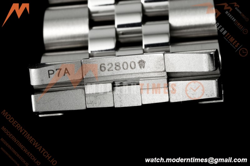 Rolex - Datejust 126234 36mm Jub Flt 904L SS/SS Blk/Stk Clean Plus DD3235