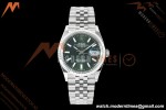 Rolex - Datejust 126234 36mm Jub Flt 904L SS/SS Grn/Stk Clean Plus DD3235