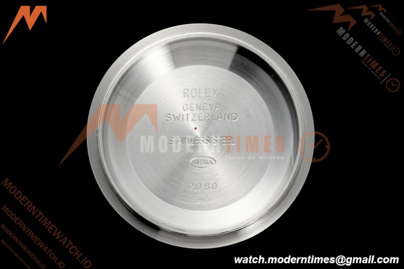 Rolex - Datejust 126234 36mm Jub Flt 904L SS/SS Grn/Stk Clean Plus DD3235