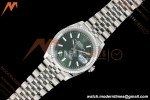 Rolex - Datejust 126234 36mm Jub Flt 904L SS/SS Grn/Stk Clean Plus DD3235