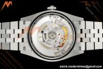 Rolex - Datejust 126234 36mm Jub Flt 904L SS/SS Blk/Dia Clean Plus DD3235 | 롤렉스 데이트저스트 126234 36mm 주빌리 브레이슬릿 플루티드 베젤 904L 스테인리스 스틸 블랙 다이얼 다이아몬드 인덱스 클린 팩토리 DD3235 무브먼트