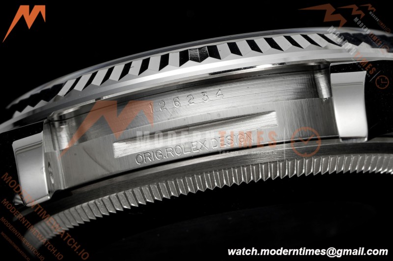 Rolex - Datejust 126234 36mm Jub Flt 904L SS/SS Blk/Dia Clean Plus DD3235 | 롤렉스 데이트저스트 126234 36mm 주빌리 브레이슬릿 플루티드 베젤 904L 스테인리스 스틸 블랙 다이얼 다이아몬드 인덱스 클린 팩토리 DD3235 무브먼트