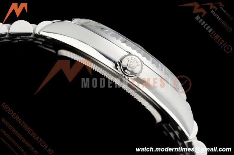 Rolex - Datejust 126234 36mm Jub Flt 904L SS/SS Gry/Dia Clean Plus DD3235