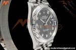 Rolex - Datejust 126234 36mm Jub Flt 904L SS/SS Gry/Dia Clean Plus DD3235