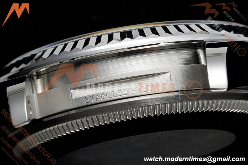 Rolex - Datejust 126234 36mm Jub Flt 904L SS/SS Gry/Dia Clean Plus DD3235