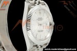 Rolex - Datejust 126334 41mm Jub Flt 904L SS/SS Silv/Stk ARF DD3235