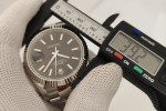 Rolex - Datejust 126334 41mm Jub Flt 904L SS/SS Silv/Stk ARF DD3235