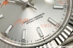 Rolex - Datejust 126334 41mm Jub Flt 904L SS/SS Silv/Stk ARF DD3235