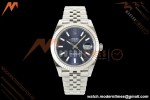 Rolex - Datejust 126334 41mm Jub Flt 904L SS/SS Blu/Stk SCF VR3235