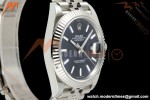 Rolex - Datejust 126334 41mm Jub Flt 904L SS/SS Blu/Stk SCF VR3235