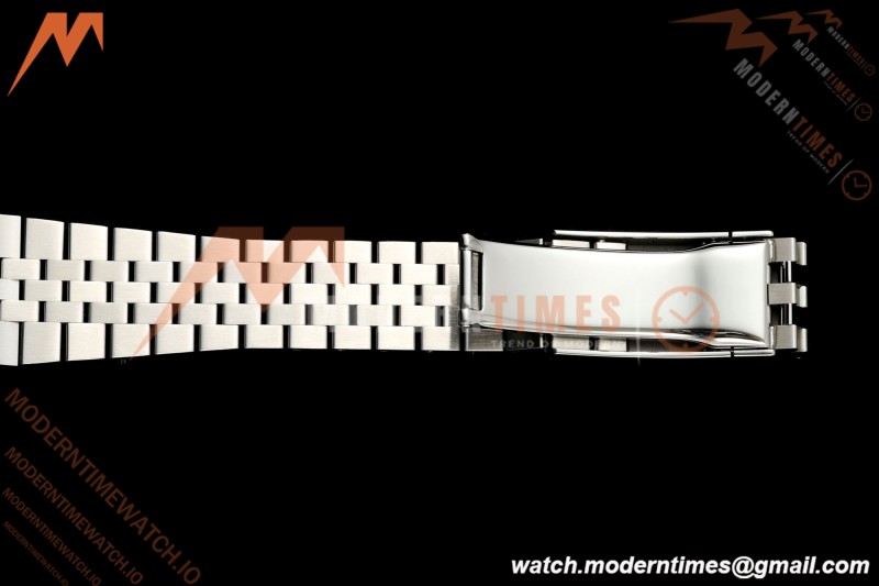 Rolex - Datejust 126334 41mm Jub Flt 904L SS/SS Blu/Stk SCF VR3235