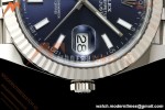 Rolex - Datejust 126334 41mm Jub Flt 904L SS/SS Blu/Stk SCF VR3235