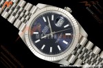 Rolex - Datejust 126334 41mm Jub Flt 904L SS/SS Blu/Stk SCF VR3235