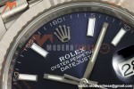 Rolex - Datejust 126334 41mm Jub Flt 904L SS/SS Blu/Stk SCF VR3235