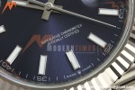 Rolex - Datejust 126334 41mm Jub Flt 904L SS/SS Blu/Stk SCF VR3235