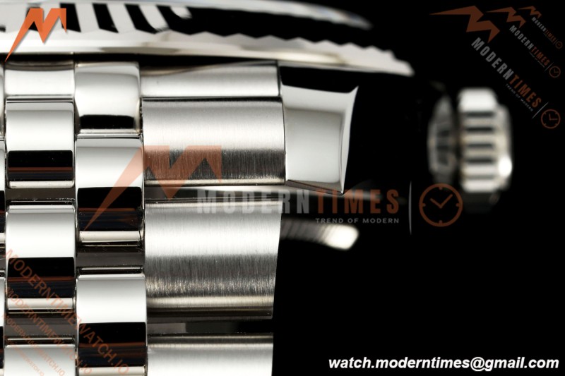 Rolex - Datejust 126334 41mm Jub Flt 904L SS/SS Blu/Stk SCF VR3235