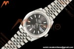 Rolex - Datejust 126334 41mm Jub Flt 904L SS/SS Gray/Stk ARF DD3235 | 롤렉스 데이트저스트 41 Ref.126334 41mm, 쥬빌리 브레이슬릿, 플루티드 베젤, 904L 스테인리스 스틸, 그레이 다이얼, 바 인덱스, ARF, DD3235 무브먼트