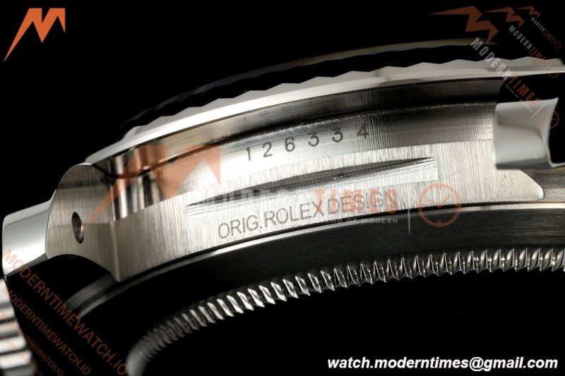 Rolex - Datejust 126334 41mm Jub Flt 904L SS/SS Gray/Dia ARF DD3235