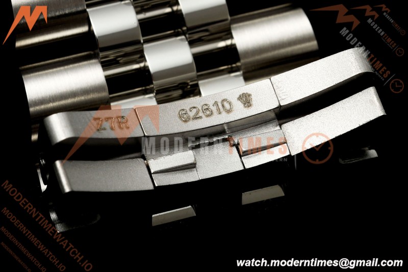 Rolex - Datejust 126334 41mm Jub Flt 904L SS/SS Gray/Dia ARF DD3235