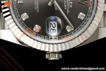 Rolex - Datejust 126334 41mm Jub Flt 904L SS/SS Gray/Dia ARF DD3235