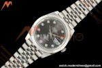 Rolex - Datejust 126334 41mm Jub Flt 904L SS/SS Gray/Dia ARF DD3235