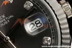 Rolex - Datejust 126334 41mm Jub Flt 904L SS/SS Gray/Dia ARF DD3235