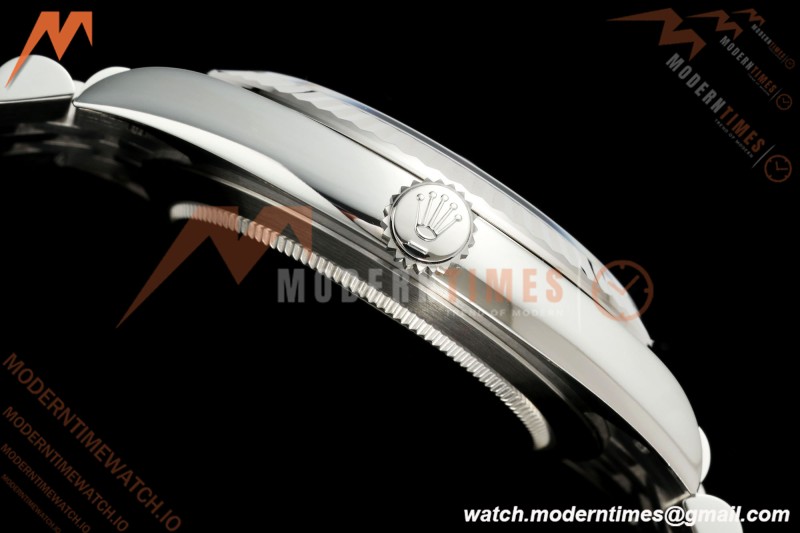 Rolex - Datejust 126334 41mm Jub Flt 904L SS/SS Gray/Dia ARF DD3235