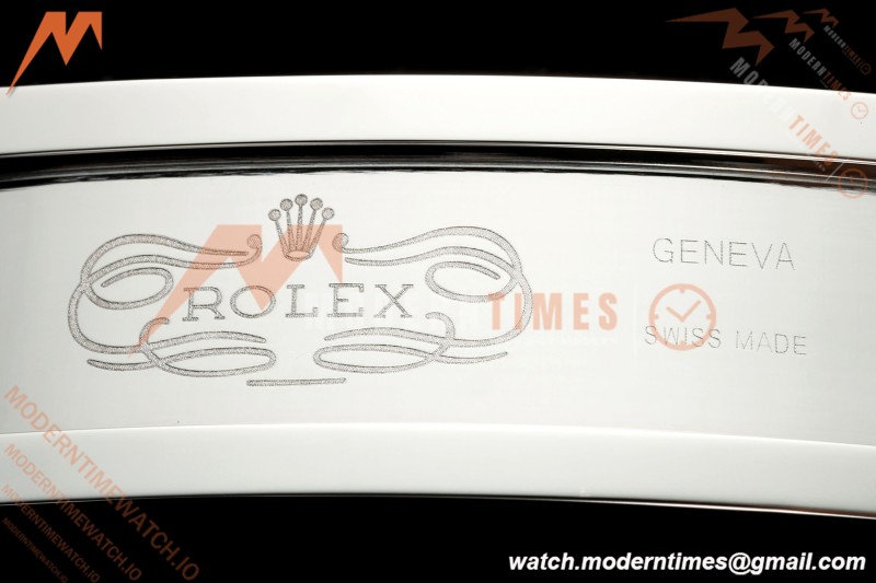 Rolex - Datejust 126334 41mm Jub Flt 904L SS/SS Blk/Dia ARF DD3235