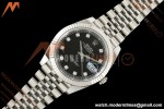 Rolex - Datejust 126334 41mm Jub Flt 904L SS/SS Blk/Dia ARF DD3235