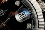 Rolex - Datejust 126334 41mm Jub Flt 904L SS/SS Blk/Dia ARF DD3235