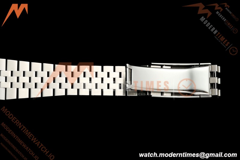 Rolex - Datejust 126334 41mm Jub Flt 904L SS/SS Wht/Stk ARF DD3235