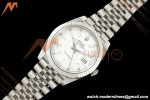 Rolex - Datejust 126334 41mm Jub Flt 904L SS/SS Wht/Stk ARF DD3235